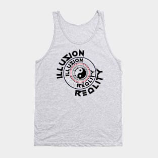 Illusion Vs Reality Tank Top